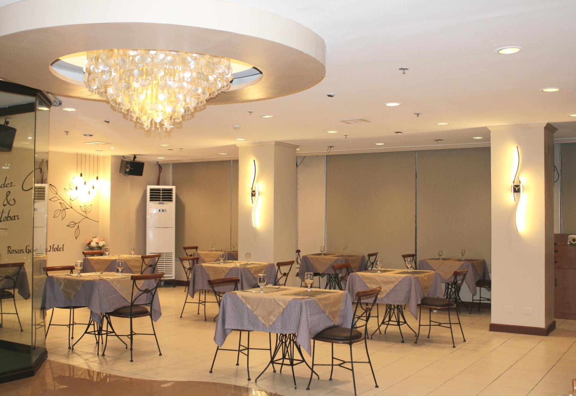 Rosas Garden Hotel Manila Zewnętrze zdjęcie