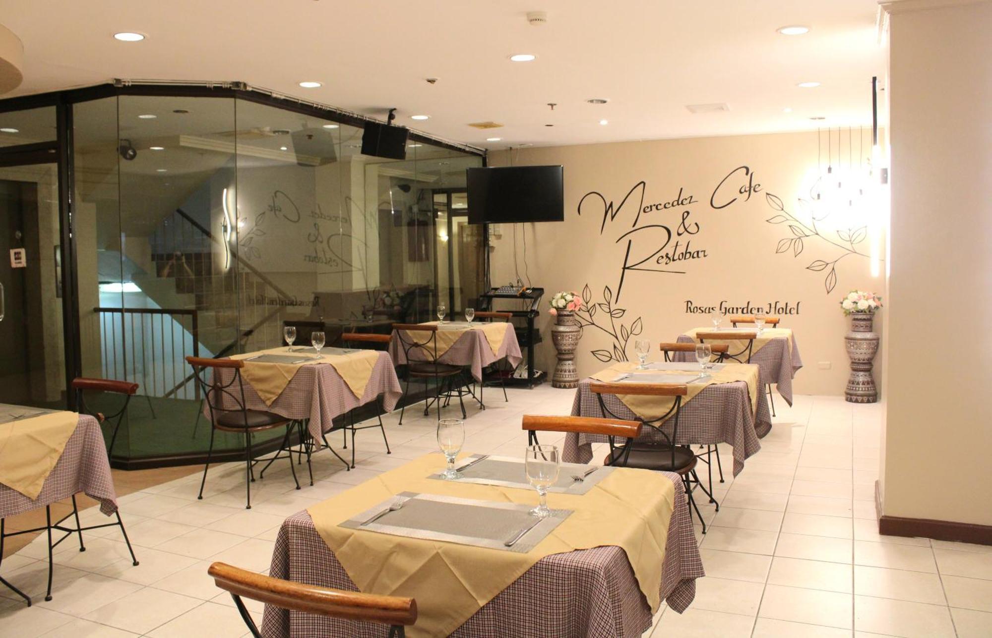 Rosas Garden Hotel Manila Zewnętrze zdjęcie