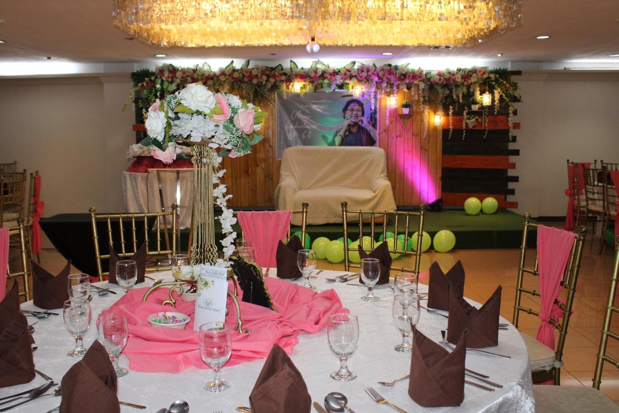 Rosas Garden Hotel Manila Zewnętrze zdjęcie