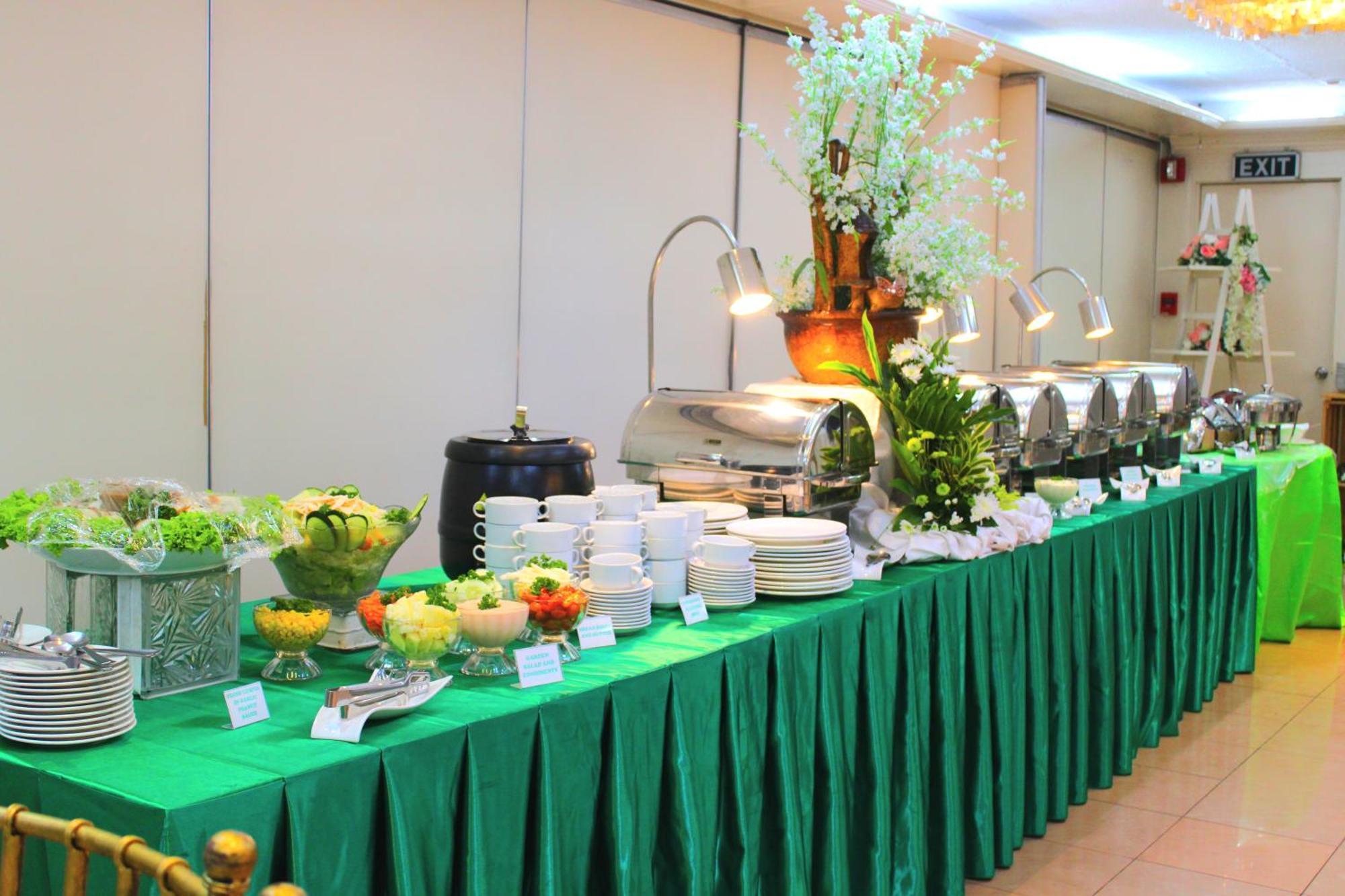 Rosas Garden Hotel Manila Zewnętrze zdjęcie