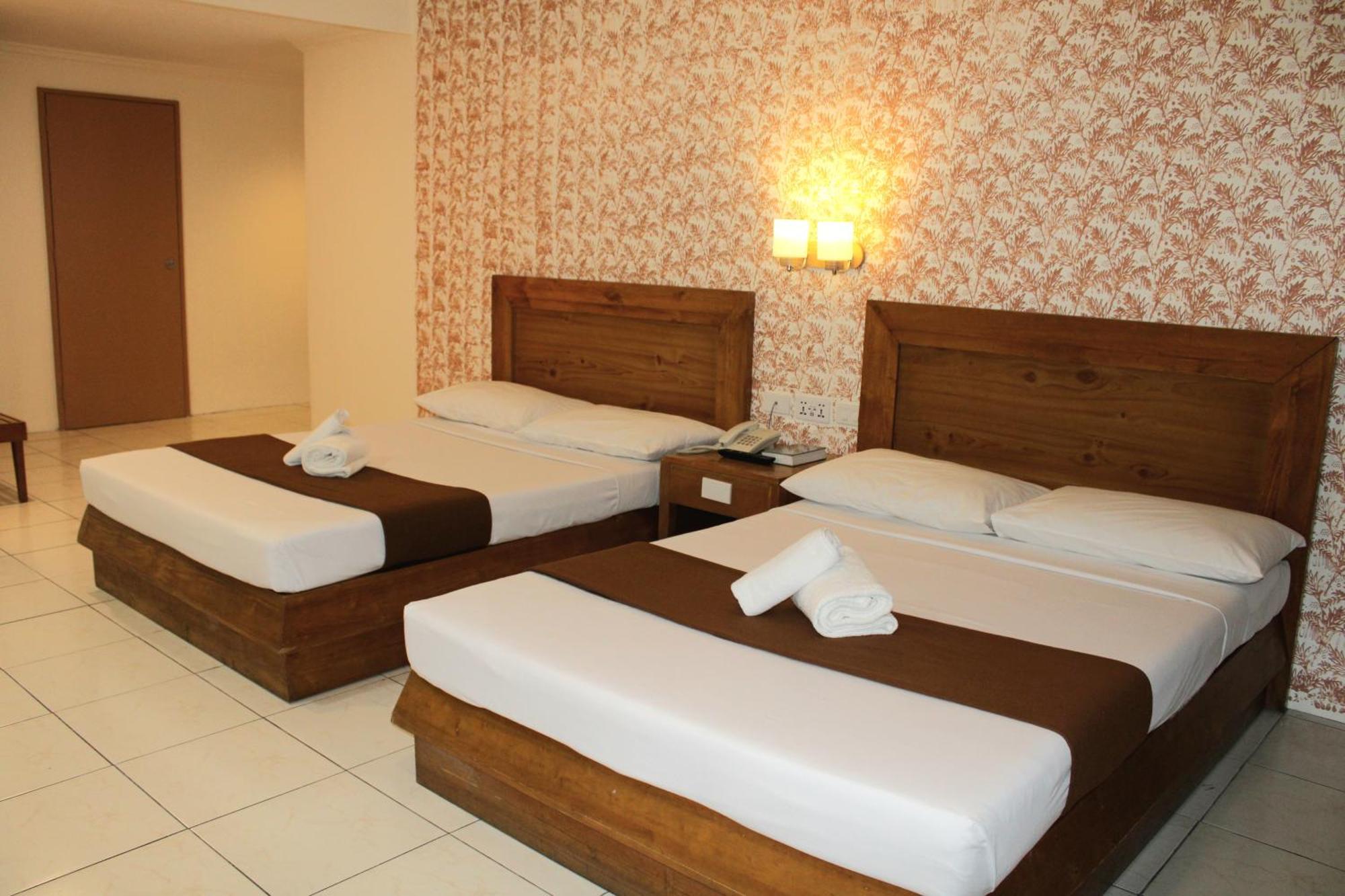Rosas Garden Hotel Manila Zewnętrze zdjęcie