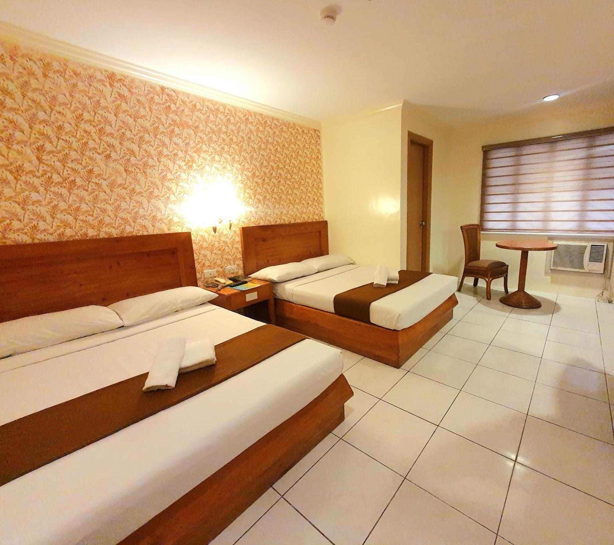 Rosas Garden Hotel Manila Zewnętrze zdjęcie
