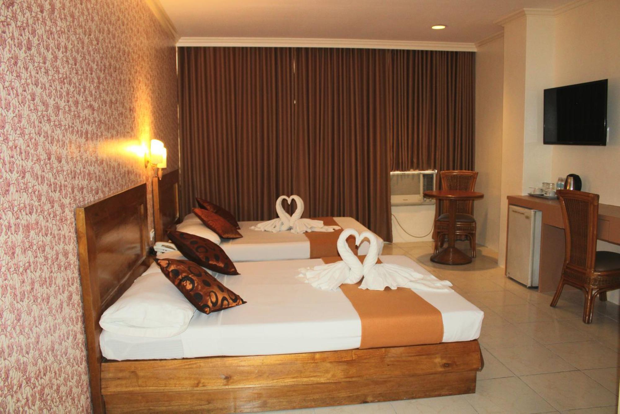 Rosas Garden Hotel Manila Zewnętrze zdjęcie