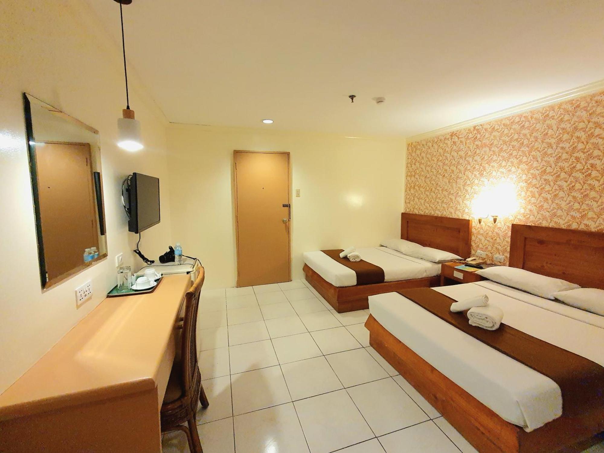 Rosas Garden Hotel Manila Zewnętrze zdjęcie