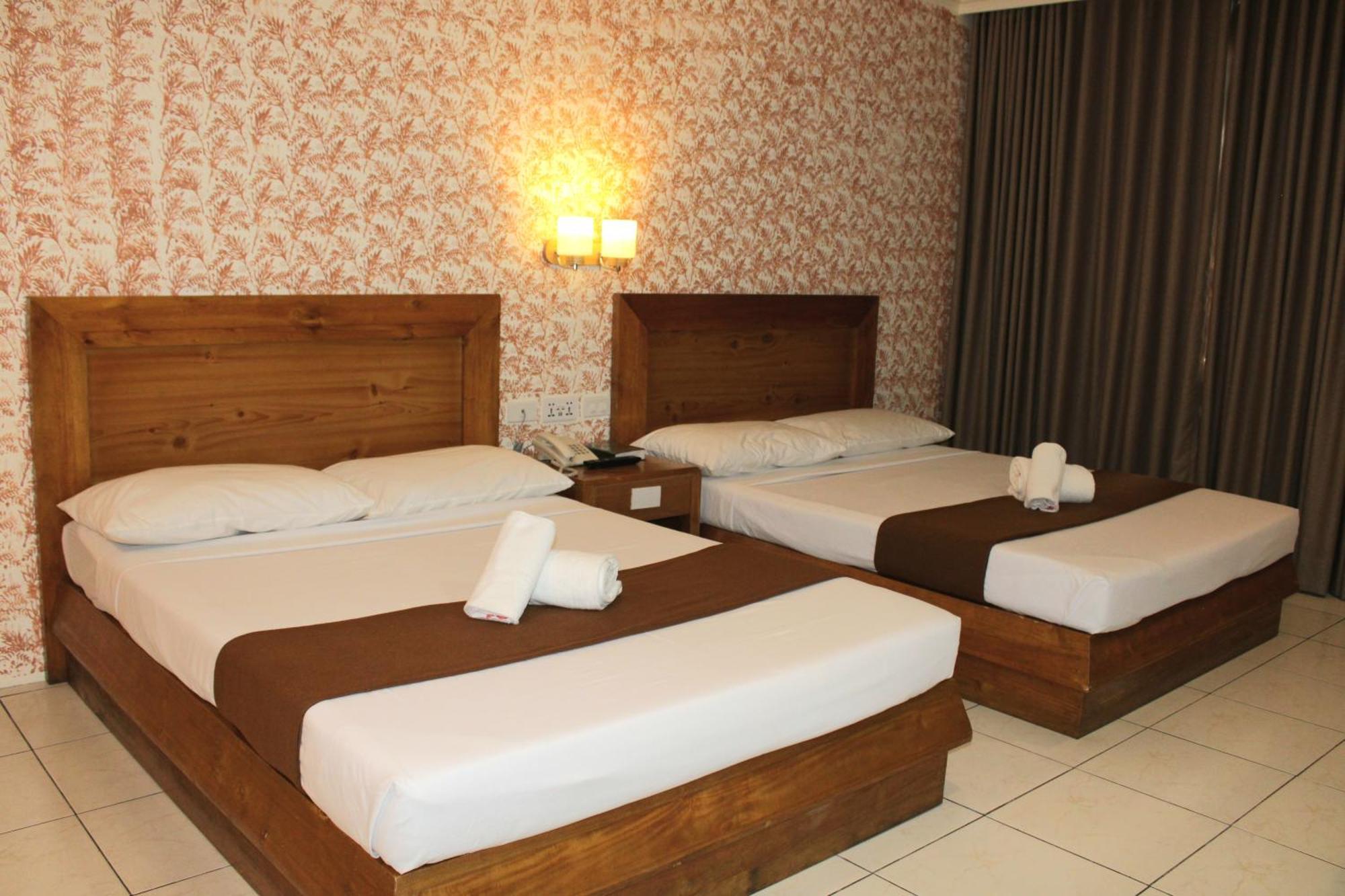 Rosas Garden Hotel Manila Zewnętrze zdjęcie