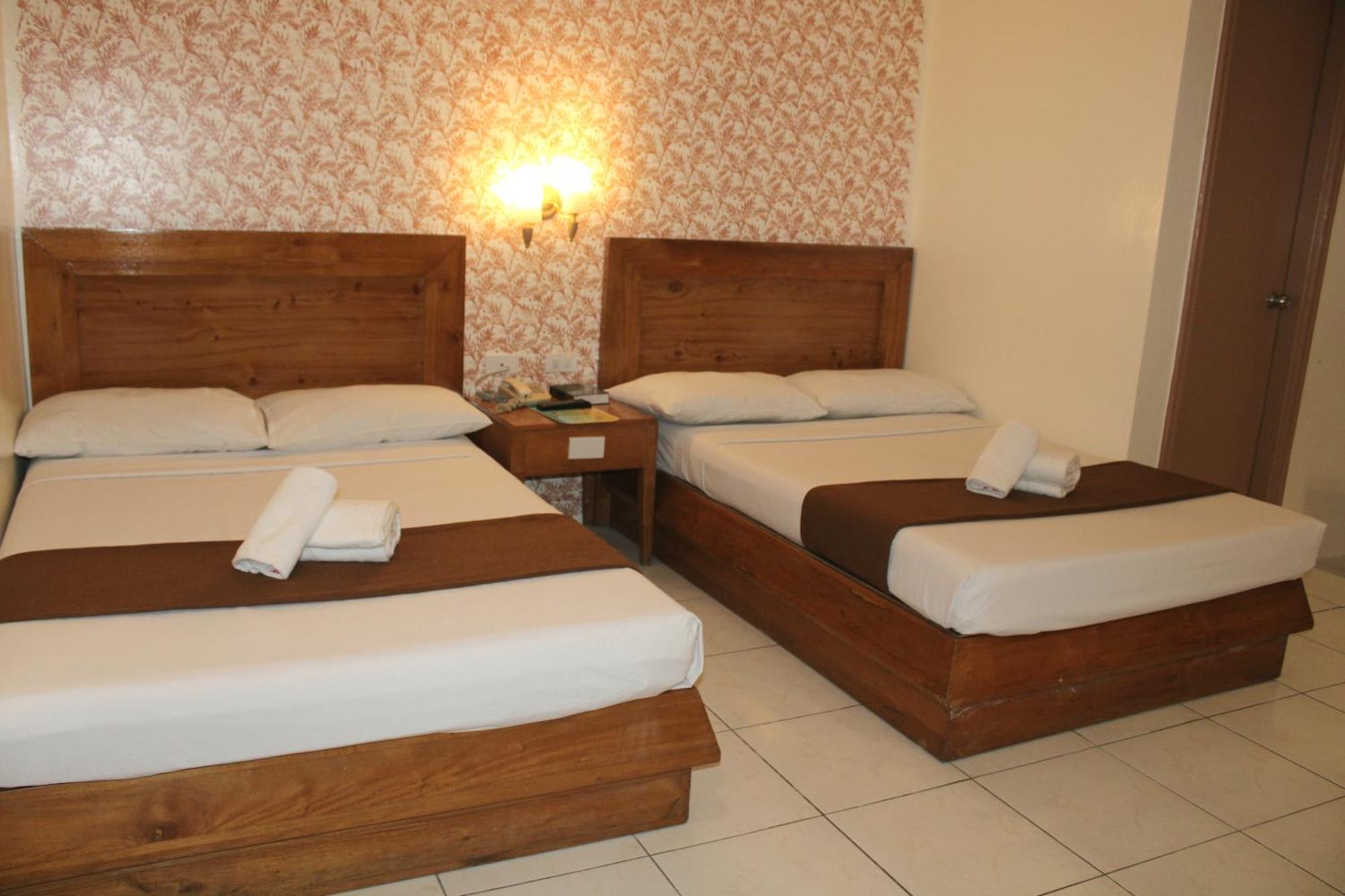 Rosas Garden Hotel Manila Zewnętrze zdjęcie