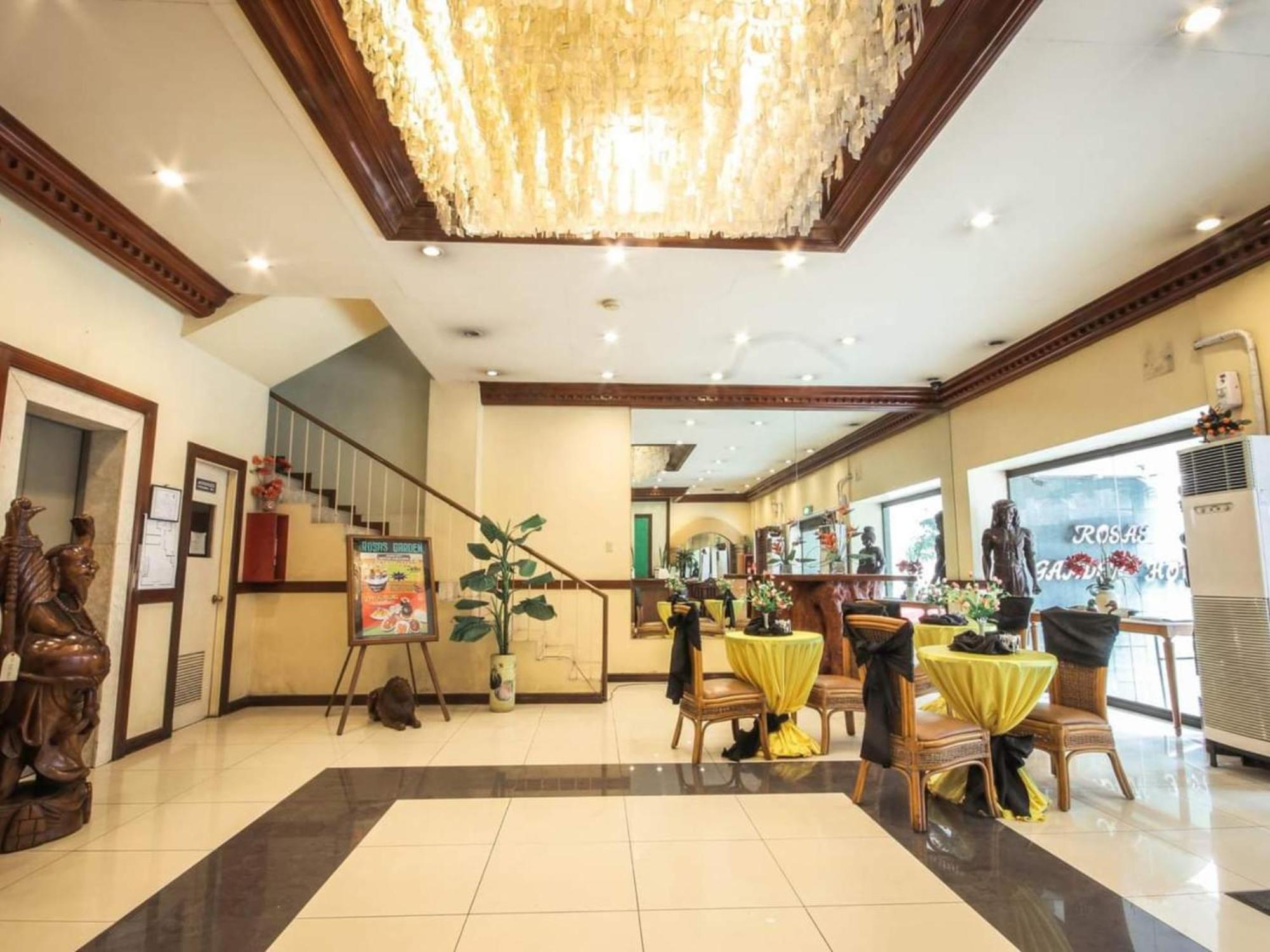 Rosas Garden Hotel Manila Zewnętrze zdjęcie