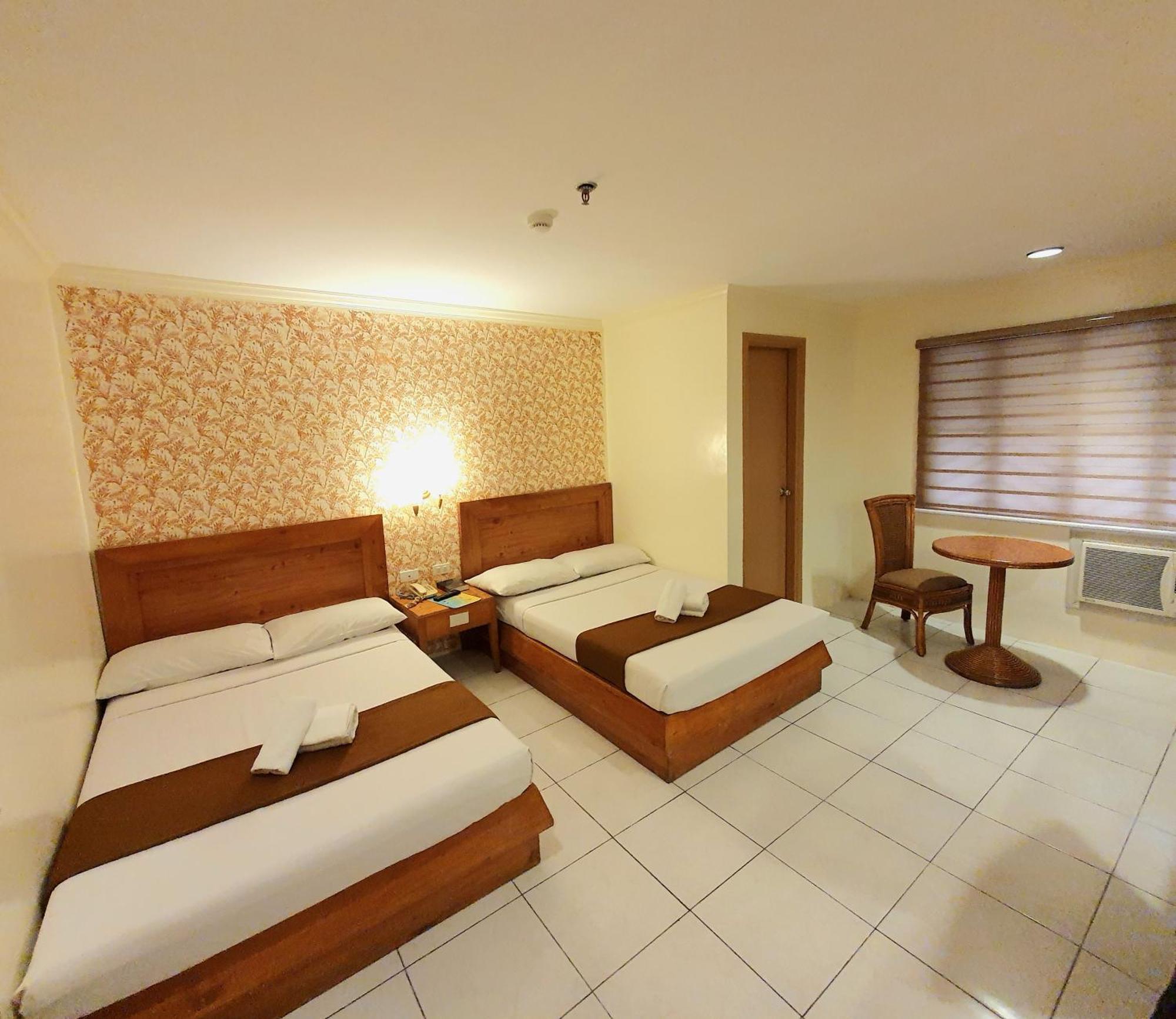 Rosas Garden Hotel Manila Zewnętrze zdjęcie