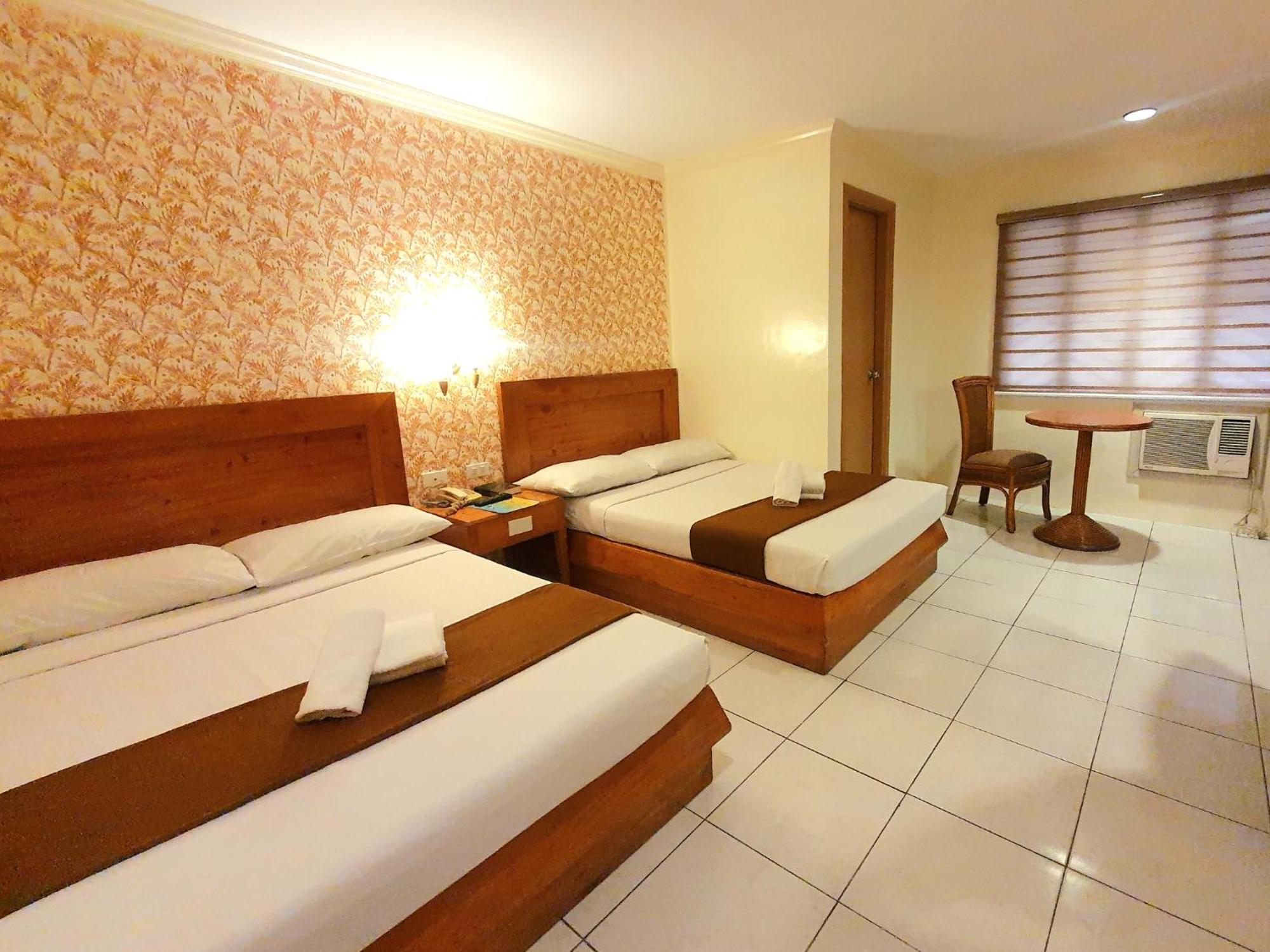 Rosas Garden Hotel Manila Zewnętrze zdjęcie