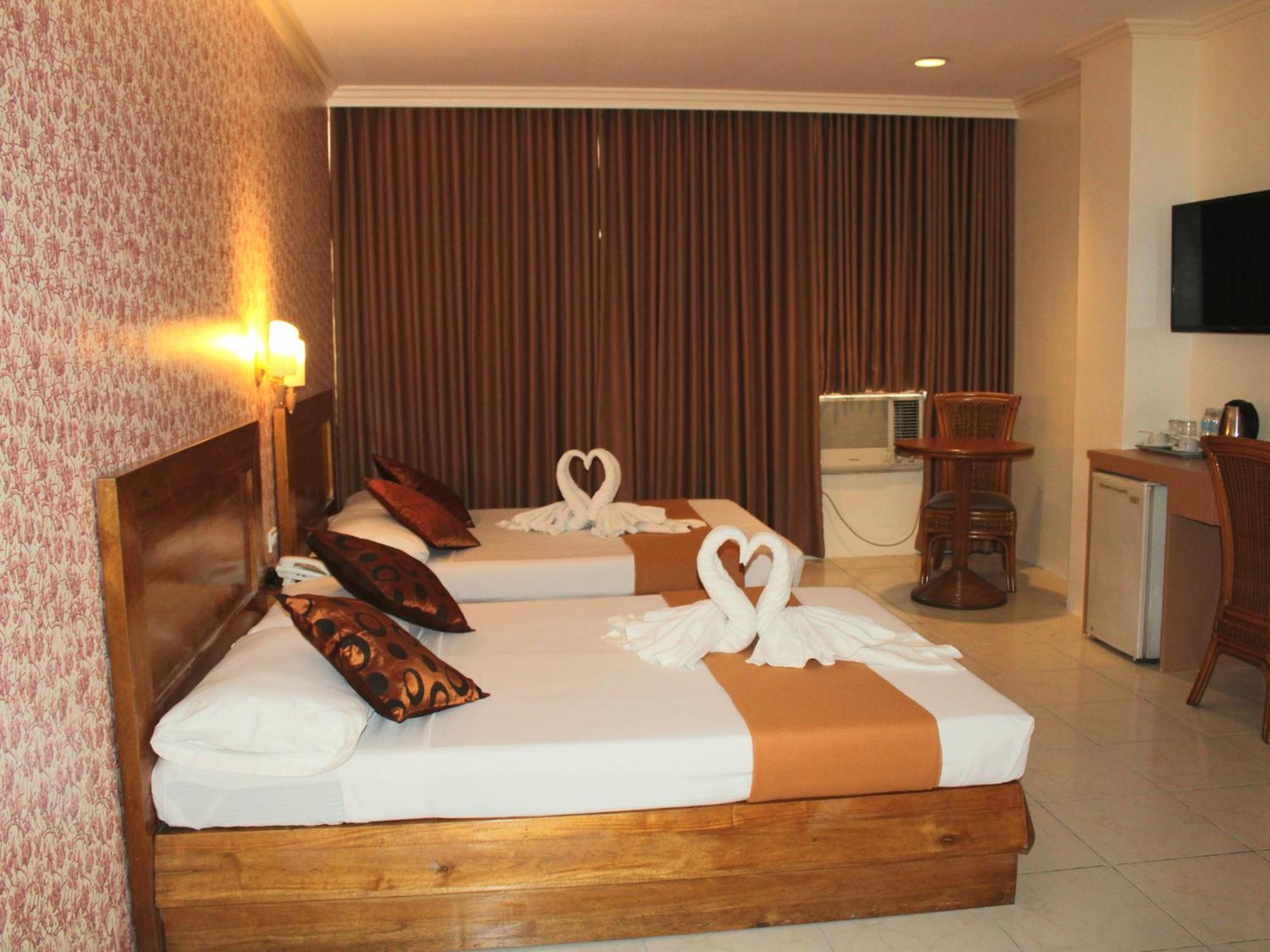 Rosas Garden Hotel Manila Zewnętrze zdjęcie