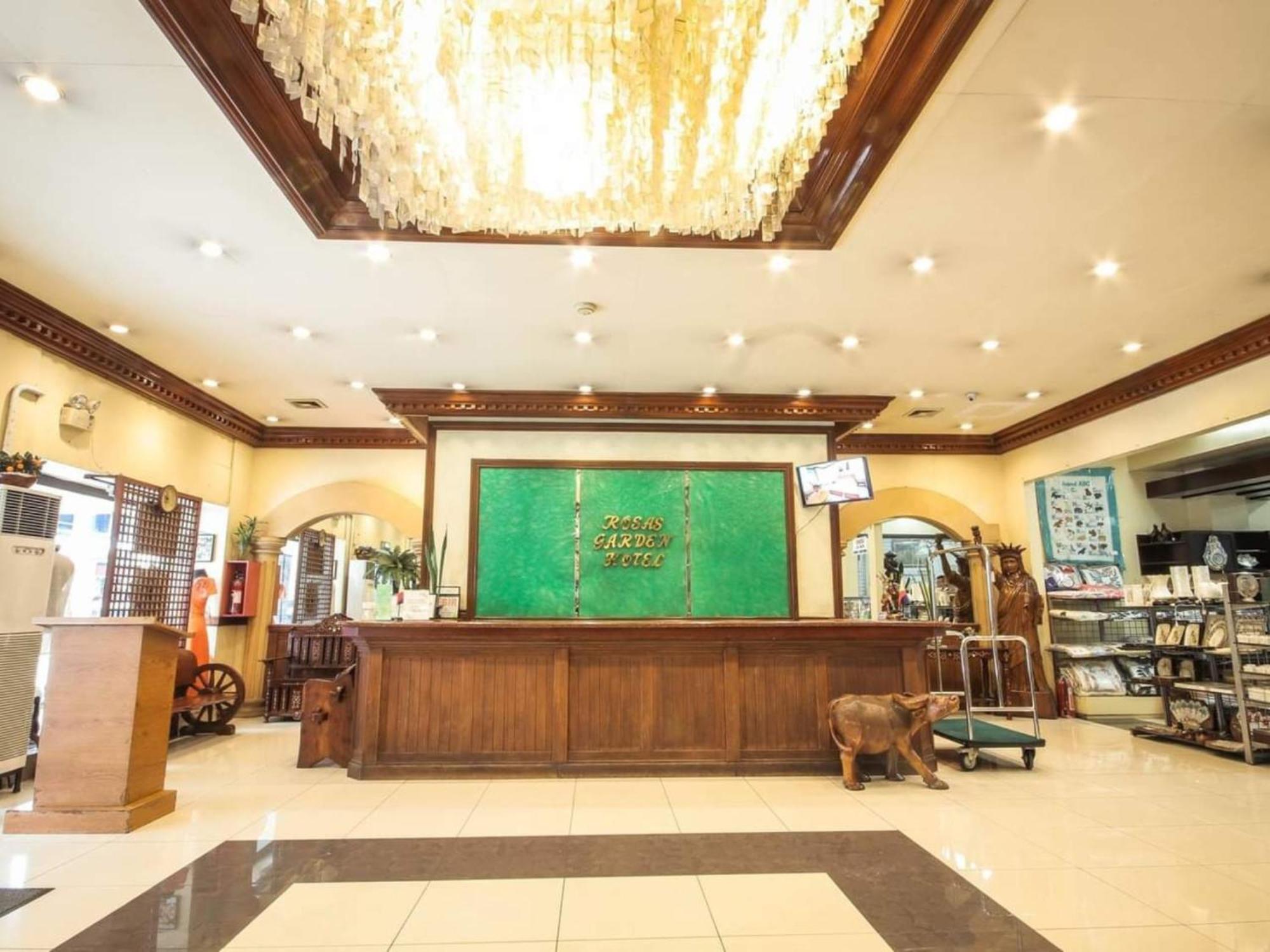 Rosas Garden Hotel Manila Zewnętrze zdjęcie