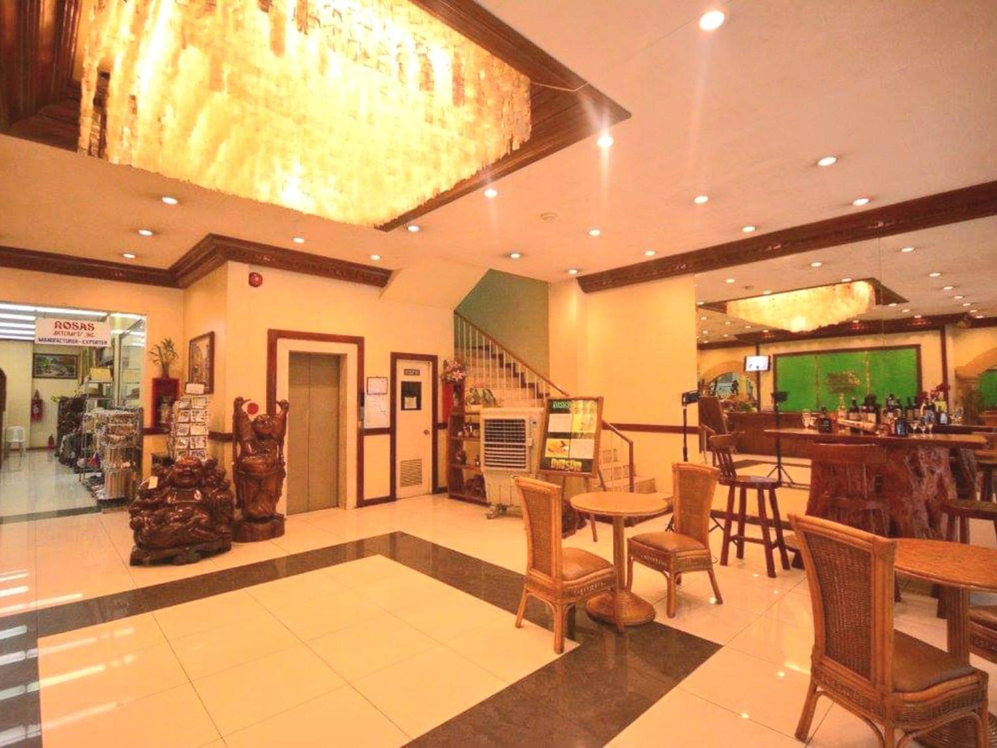 Rosas Garden Hotel Manila Zewnętrze zdjęcie