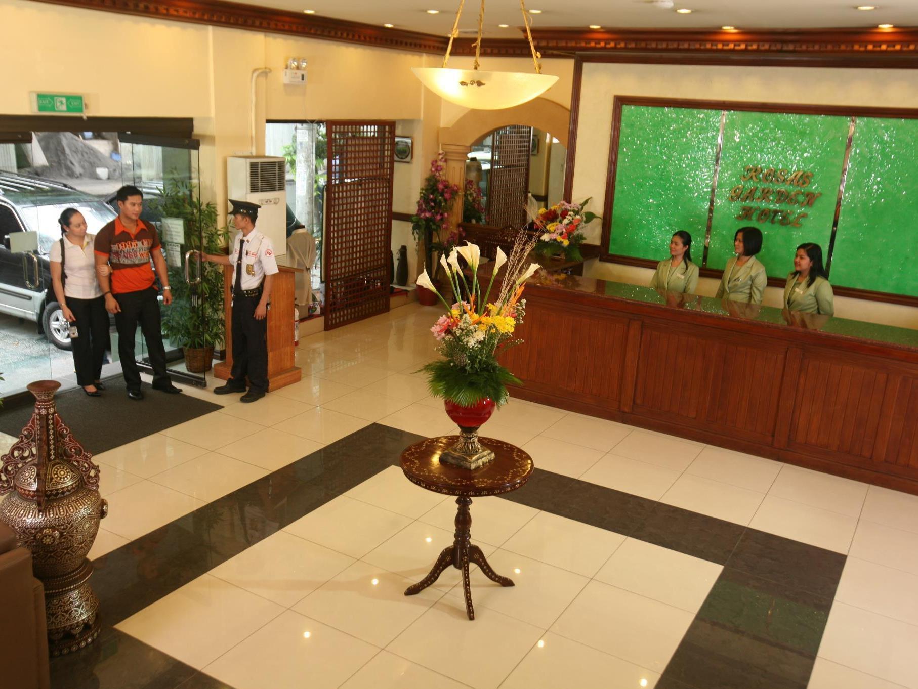 Rosas Garden Hotel Manila Zewnętrze zdjęcie