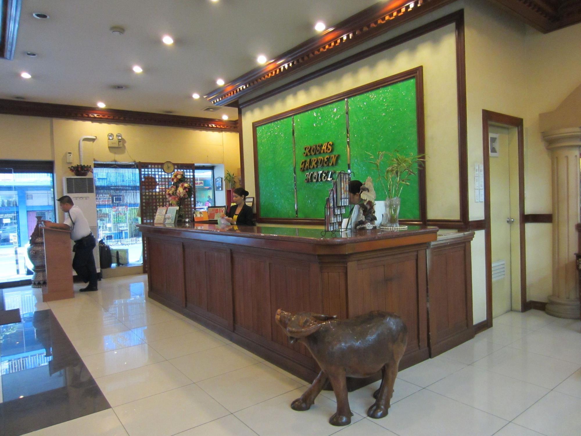 Rosas Garden Hotel Manila Zewnętrze zdjęcie