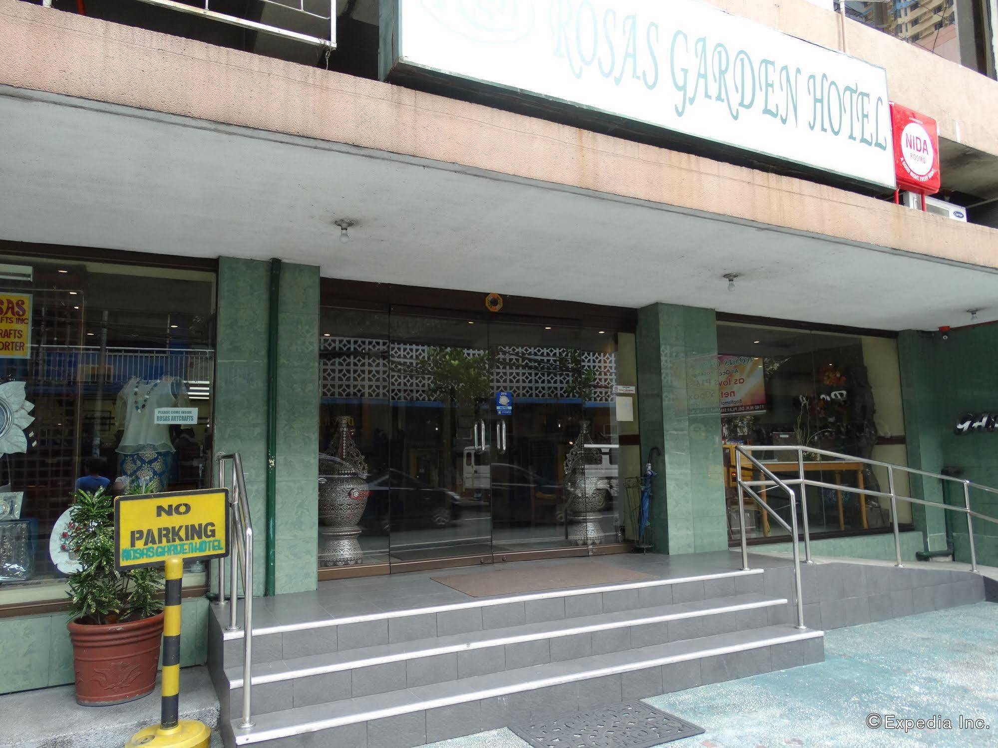 Rosas Garden Hotel Manila Zewnętrze zdjęcie