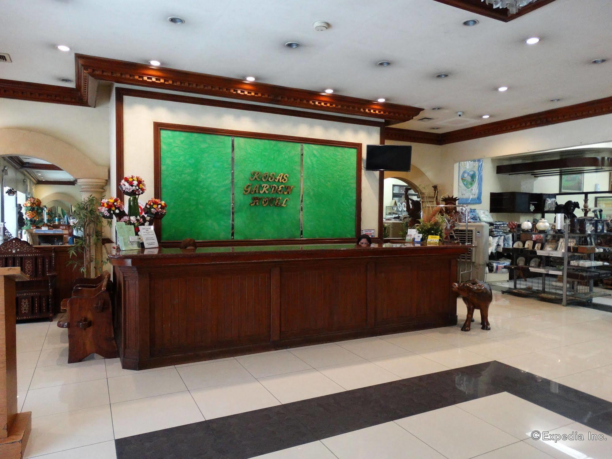 Rosas Garden Hotel Manila Zewnętrze zdjęcie