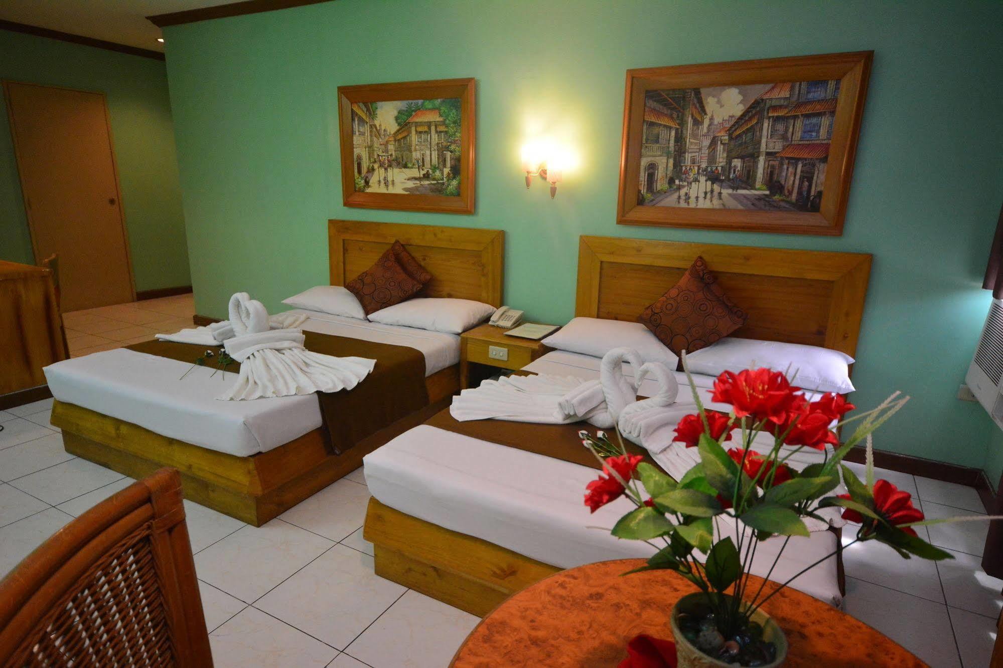 Rosas Garden Hotel Manila Zewnętrze zdjęcie