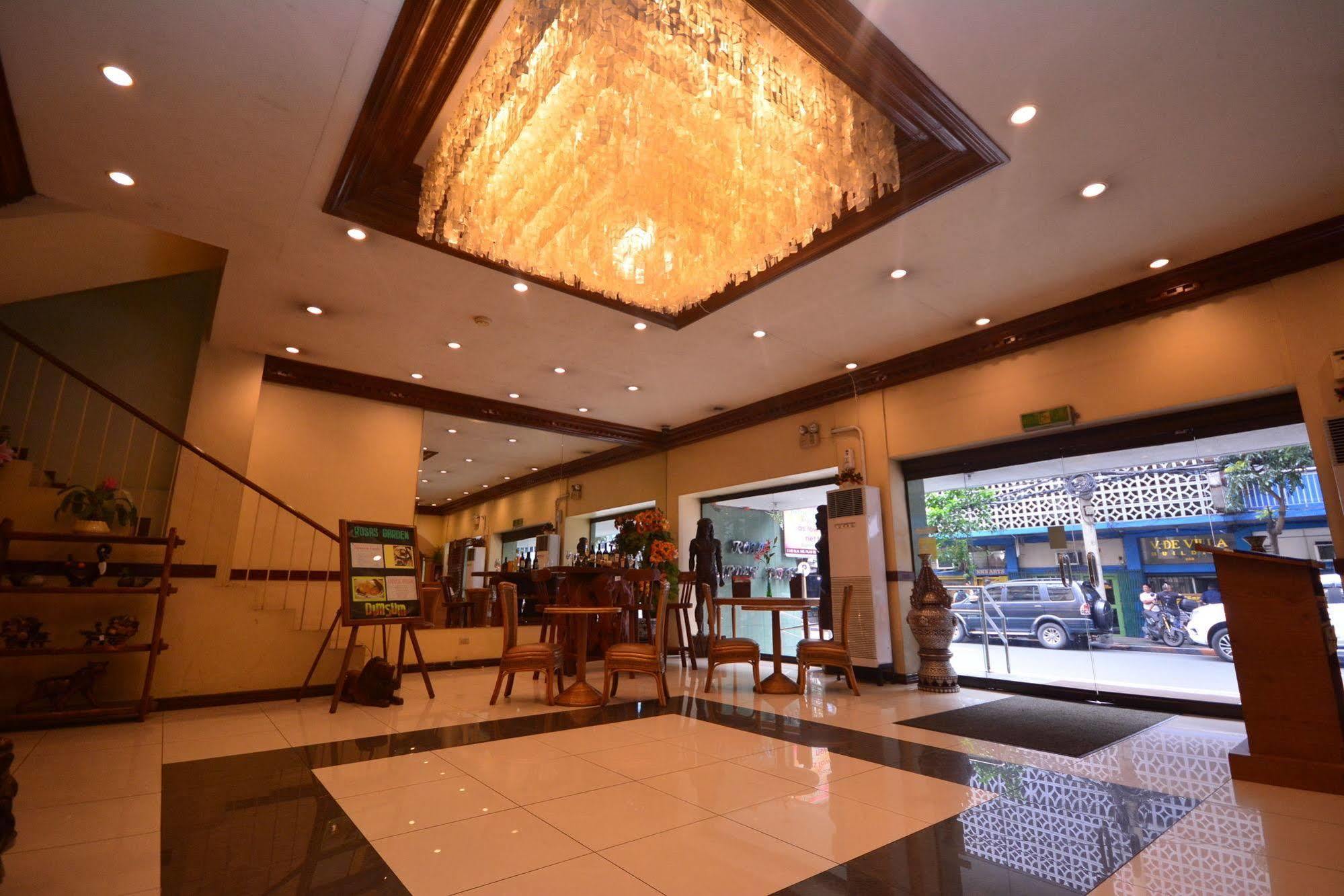 Rosas Garden Hotel Manila Zewnętrze zdjęcie