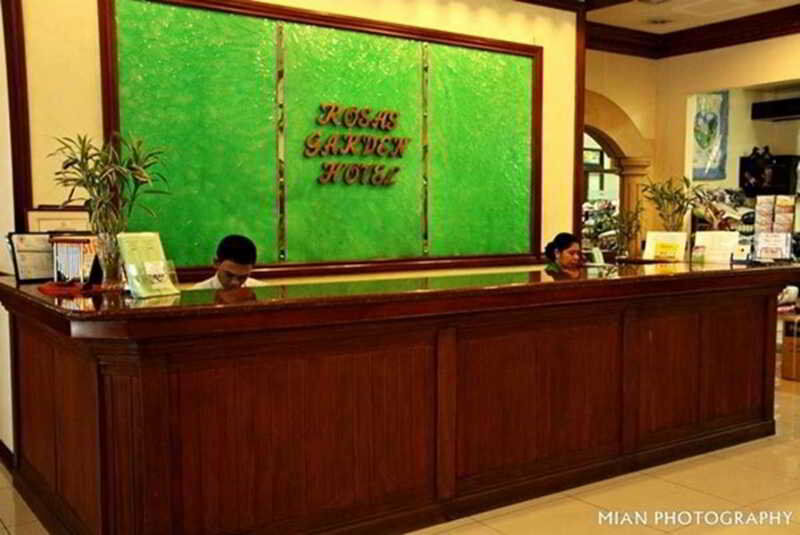 Rosas Garden Hotel Manila Zewnętrze zdjęcie